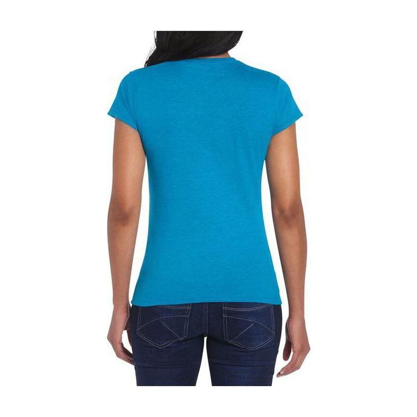 Tricou pentru femei Softstyle Albastru XXL