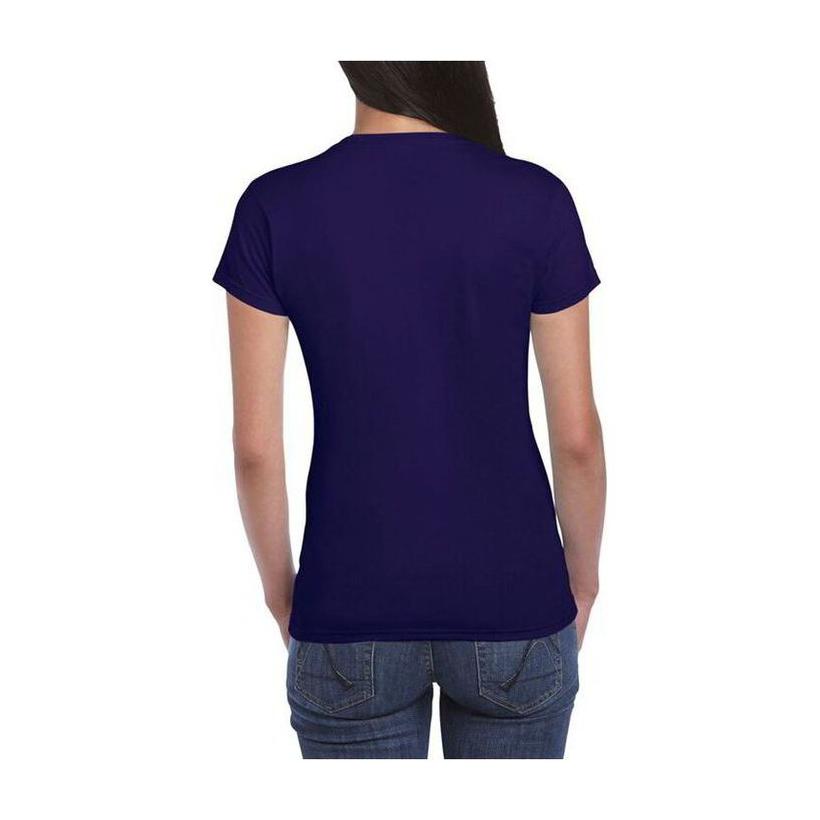 Tricou pentru femei Softstyle Albastru XXL