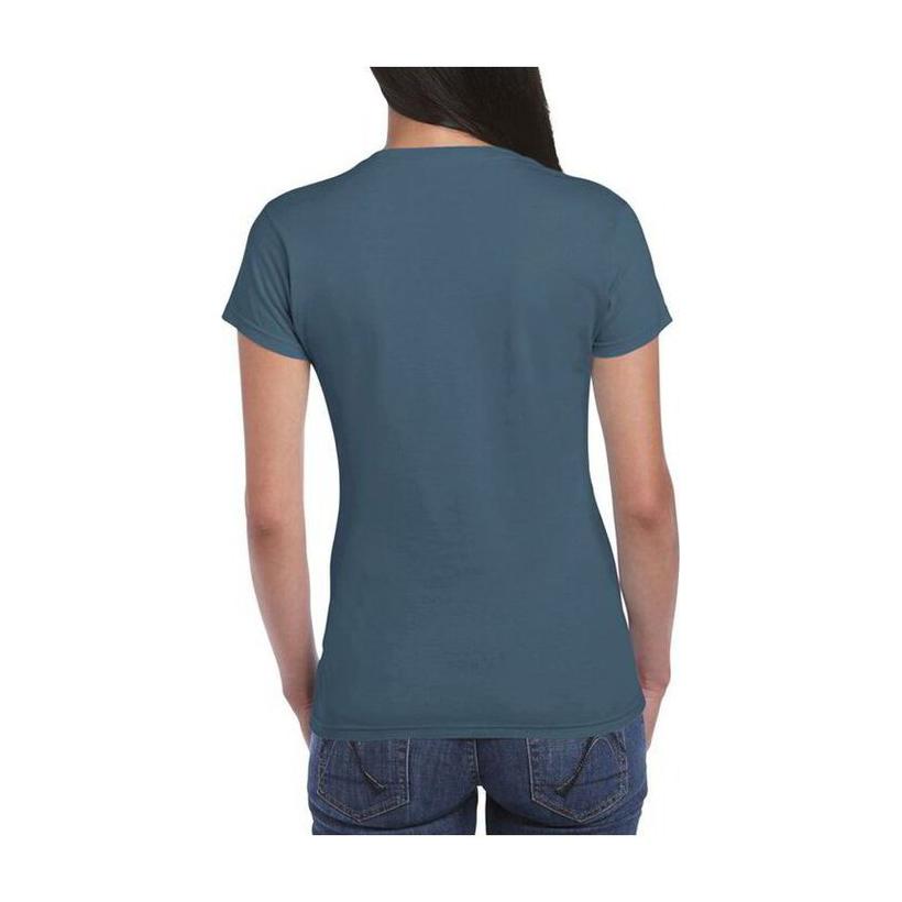 Tricou pentru femei Softstyle Albastru XL