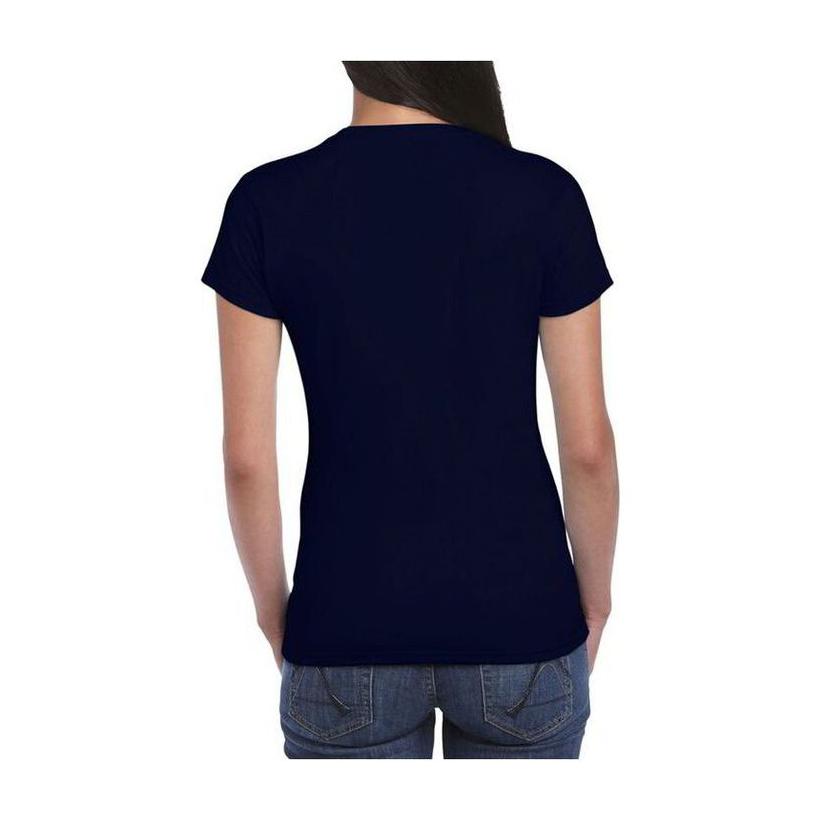 Tricou pentru femei Softstyle Albastru XL