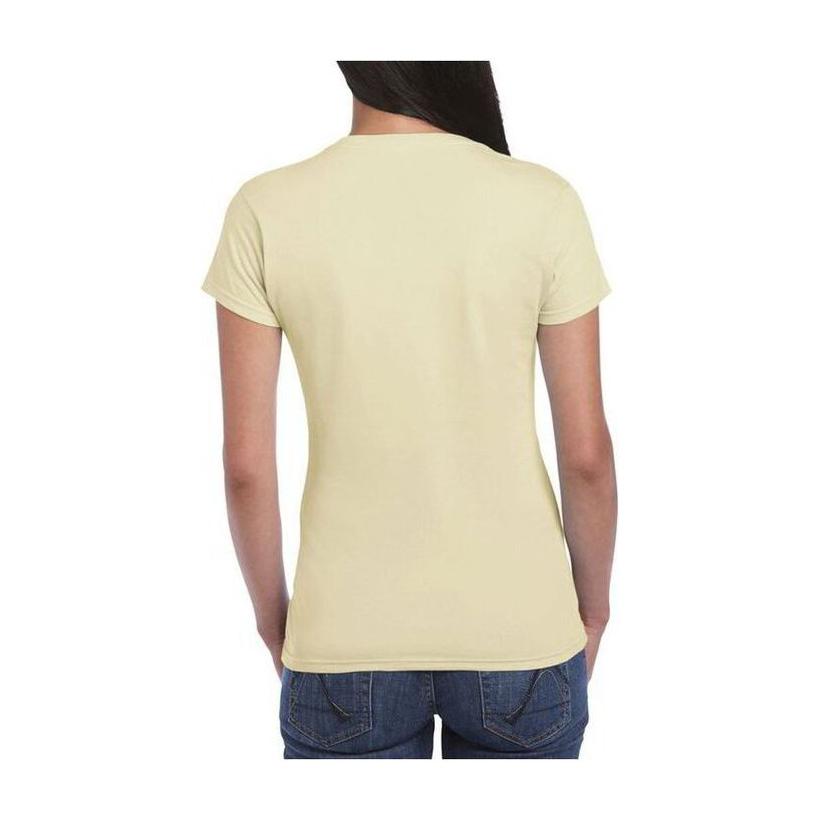Tricou pentru femei Softstyle Beige XXL