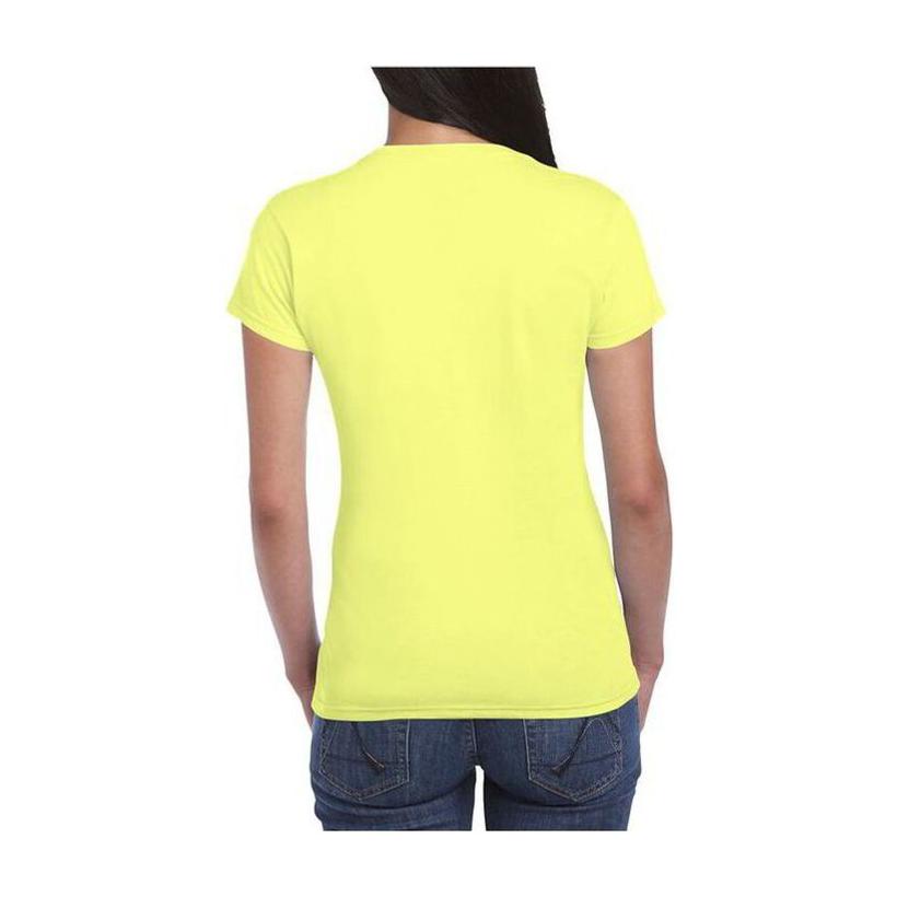 Tricou pentru femei Softstyle Galben