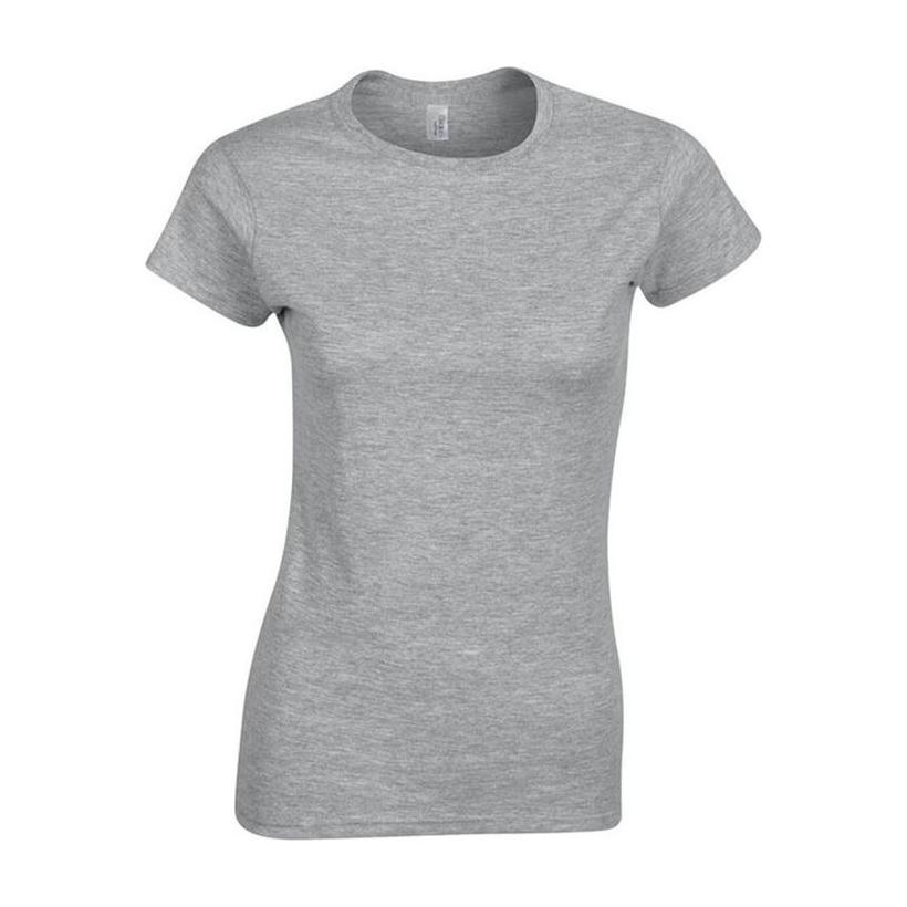 Tricou pentru femei Softstyle Gri