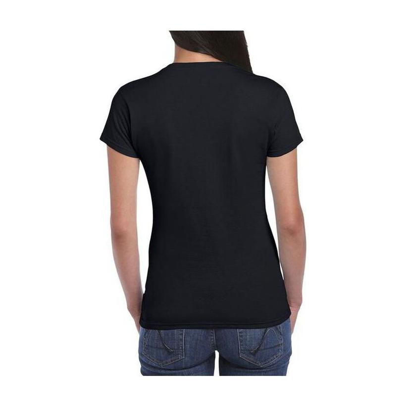 Tricou pentru femei Softstyle Negru