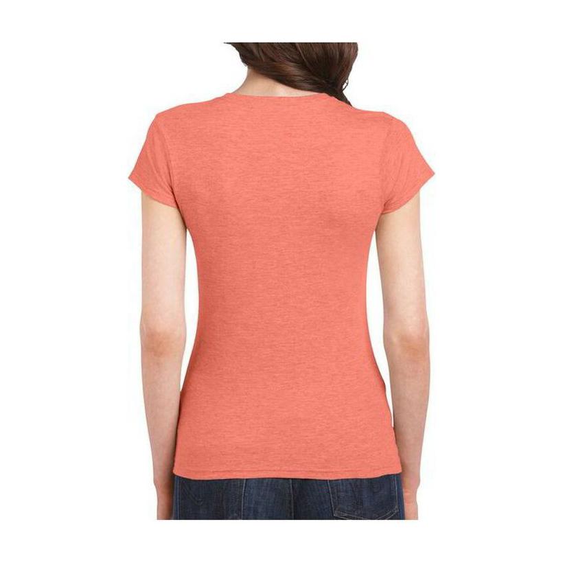 Tricou pentru femei Softstyle Portocaliu XL