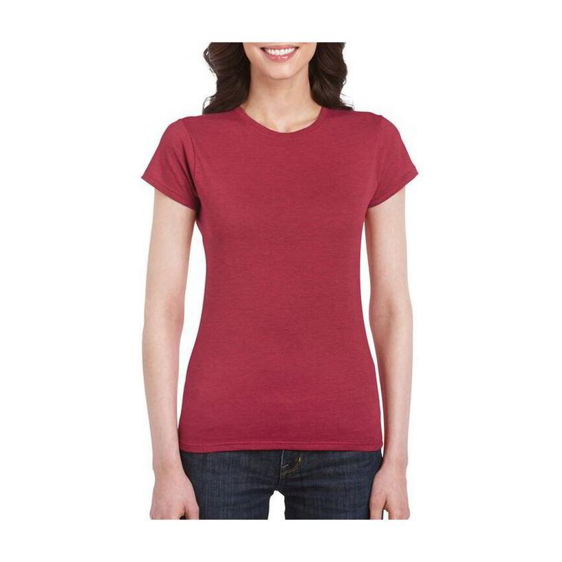 Tricou pentru femei Softstyle Rosu