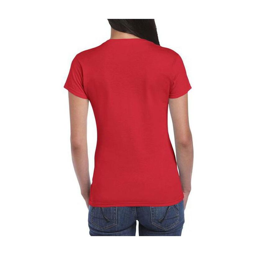 Tricou pentru femei Softstyle Rosu