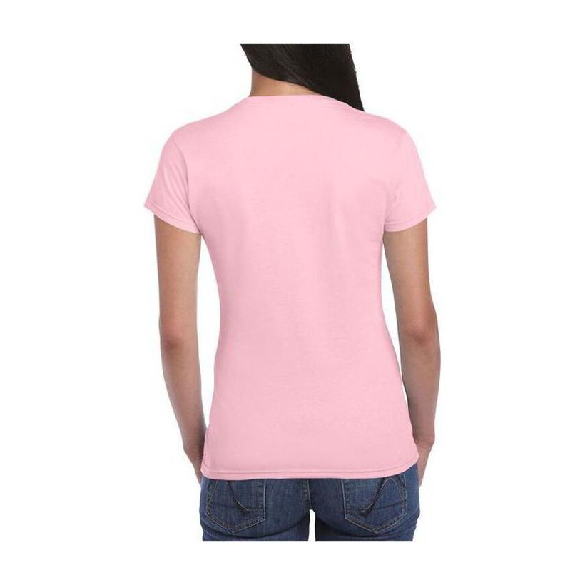 Tricou pentru femei Softstyle Roz
