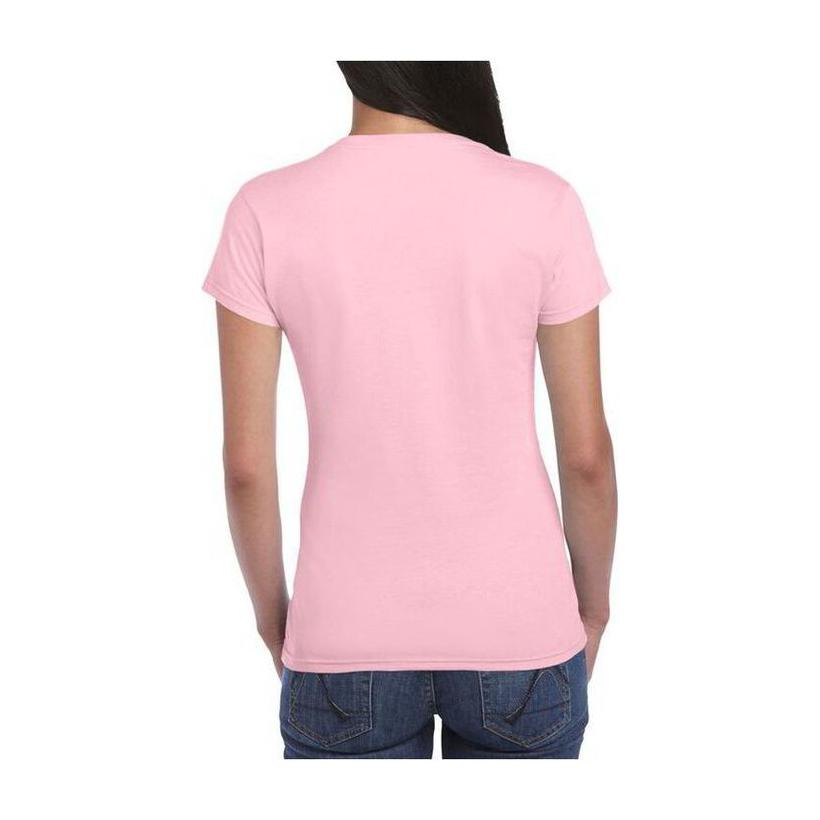 Tricou pentru femei Softstyle Roz M