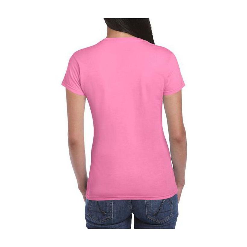 Tricou pentru femei Softstyle Roz L
