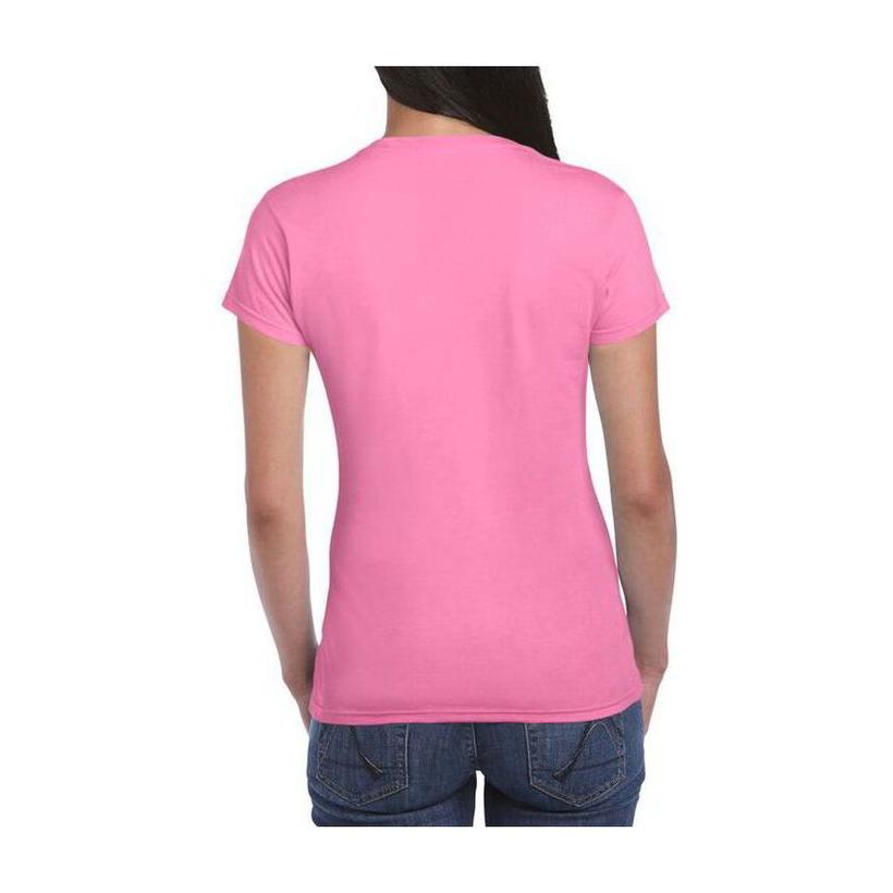 Tricou pentru femei Softstyle Roz S