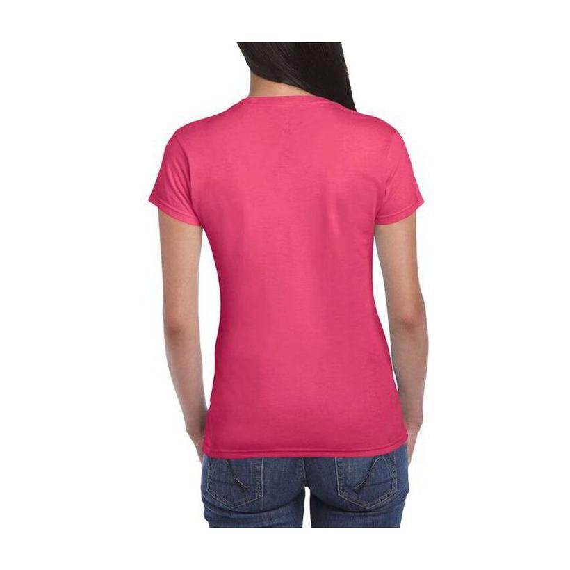 Tricou pentru femei Softstyle Roz XL