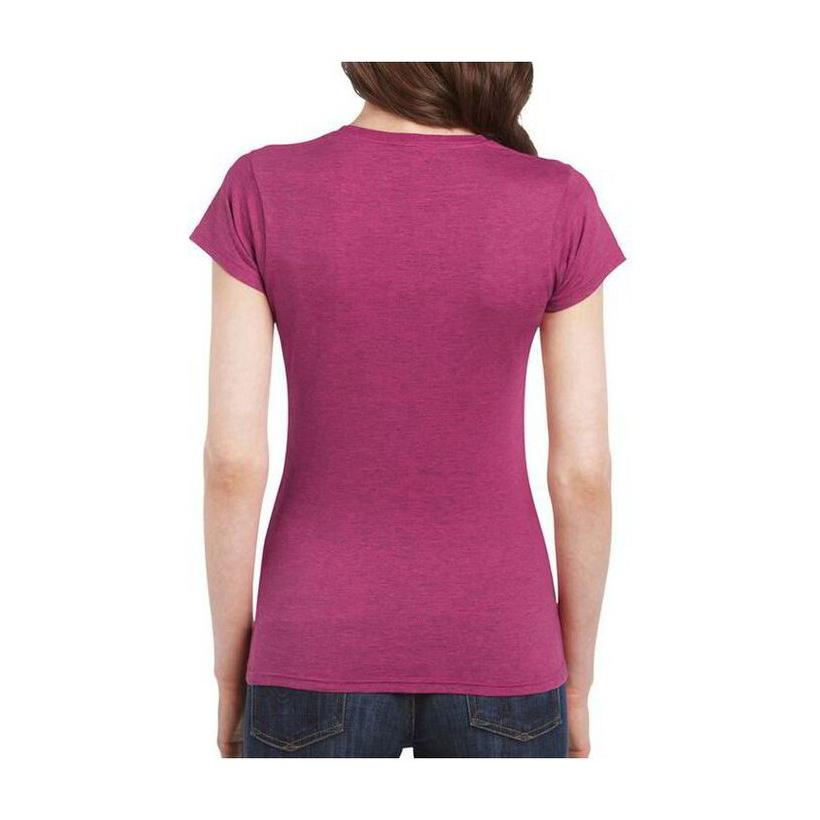Tricou pentru femei Softstyle Roz XL