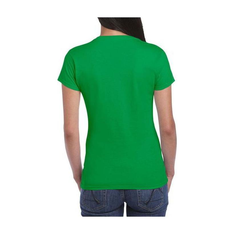 Tricou pentru femei Softstyle Verde XL
