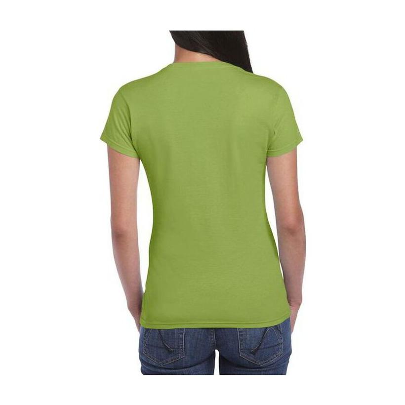 Tricou pentru femei Softstyle Verde XXL