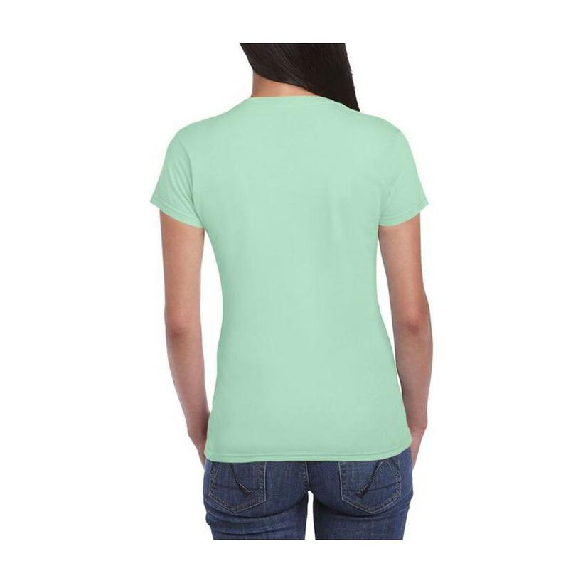 Tricou pentru femei Softstyle Verde XL