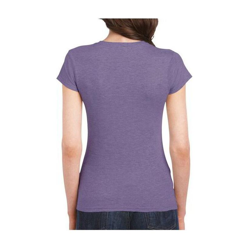 Tricou pentru femei Softstyle Mov XL