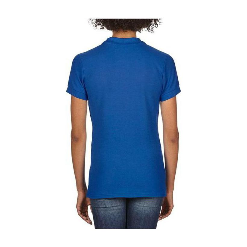 Tricou Polo pentru femei din bumbac Premium Royal