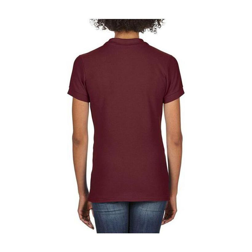 Tricou Polo pentru femei din bumbac Premium Rosu