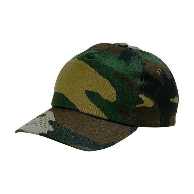Șapcă de camuflaj Jungle Verde