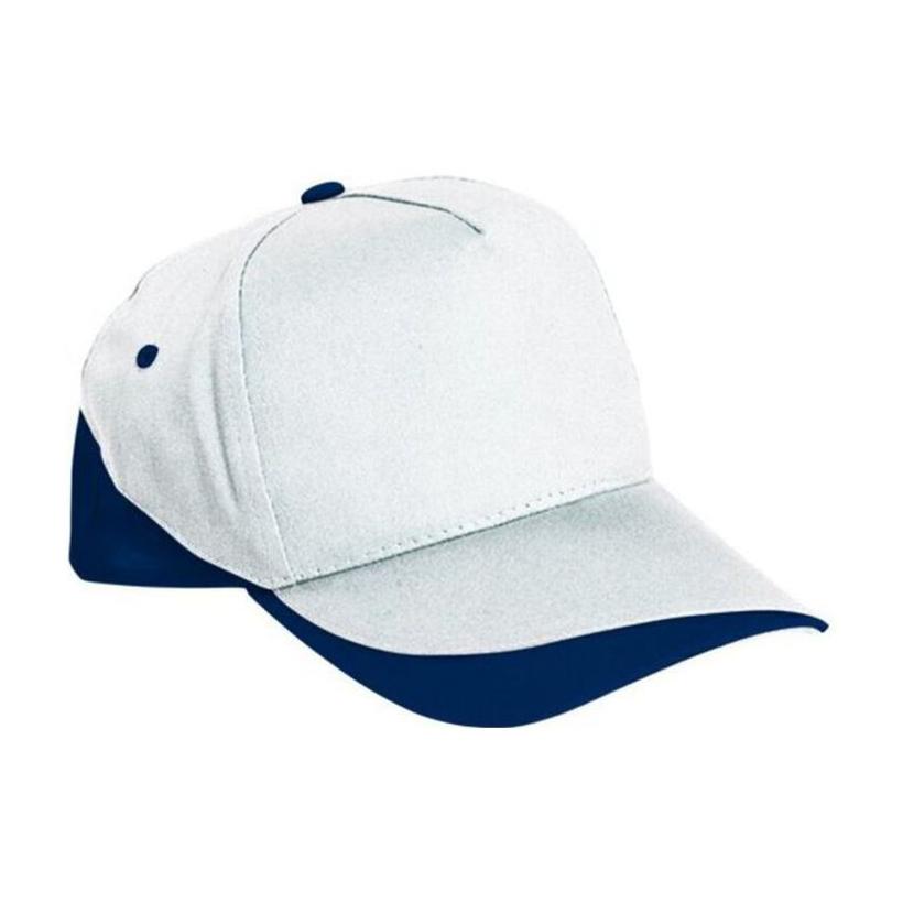 Șapcă Fort Albă - Albastru Orion Navy White-Orion Navy Blue