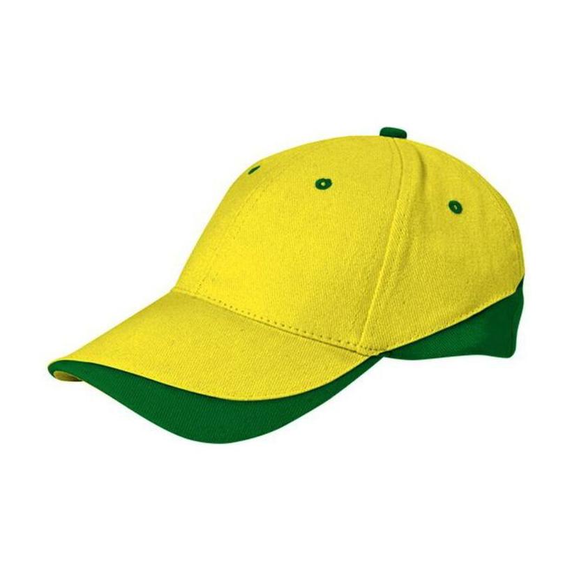 Șapcă Tuxton Lemon Yellow - Bottle Green Galben