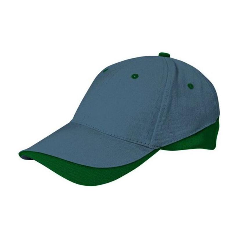 Șapcă Tuxton Lemon Yellow - Bottle Green Gri