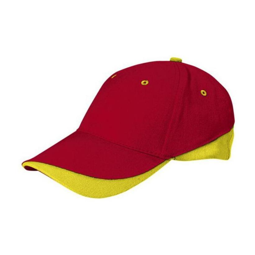 Șapcă Tuxton Lemon Yellow - Bottle Green