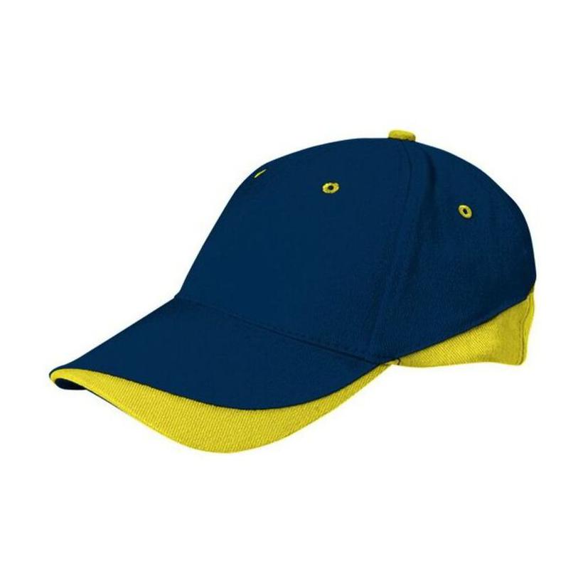 Șapcă Tuxton Lemon Yellow - Bottle Green Orion Navy Blue