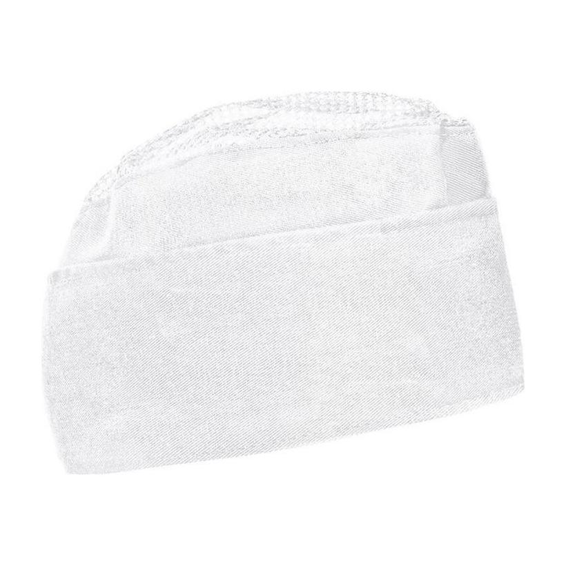 Bonetă de gătit Bower albă