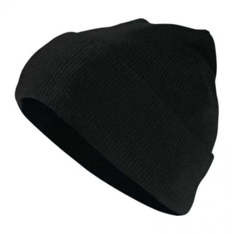 Șapcă Winter Albă Negru