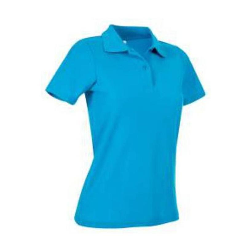 Tricou Polo pentru femei Albastru S