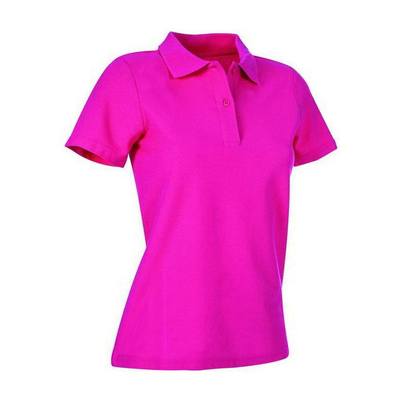 Tricou Polo pentru femei Roz XL