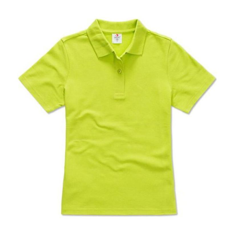 Tricou Polo pentru femei Verde XL