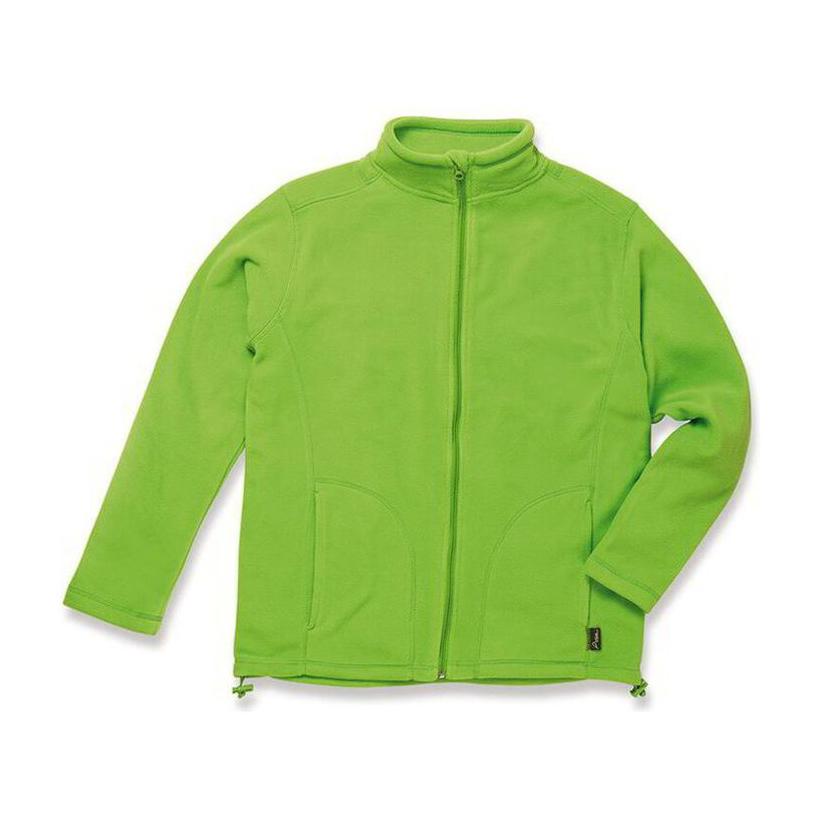 Jachetă Fleece Verde L