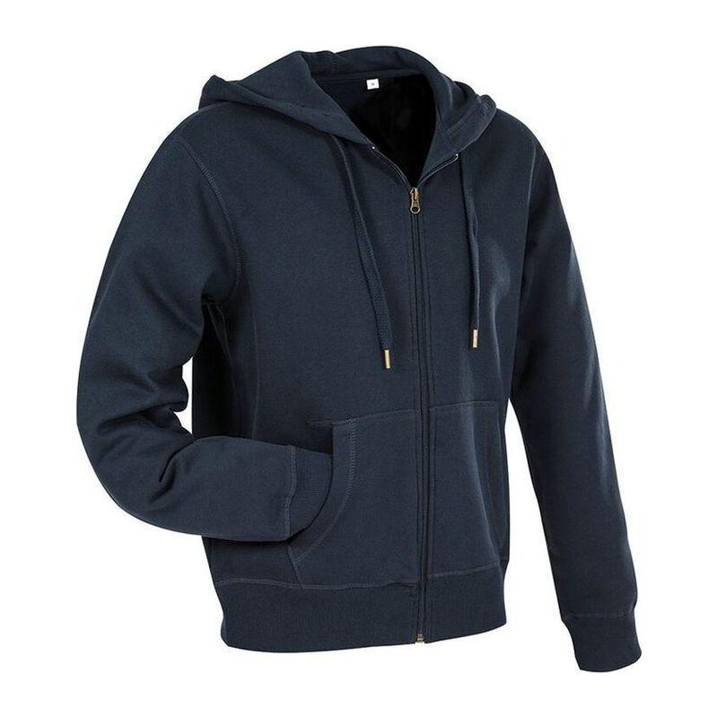 Jachetă Sweat Select Albastru L