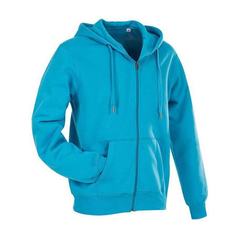 Jachetă Sweat Select Albastru XL