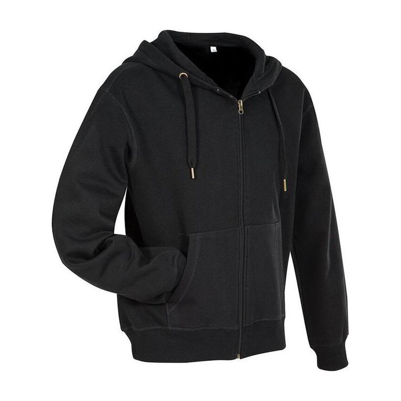 Jachetă Sweat Select Negru 3XL