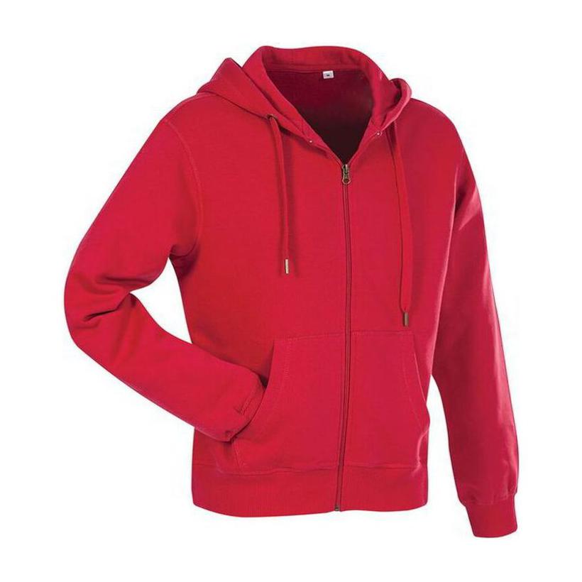 Jachetă Sweat Select Rosu XXL