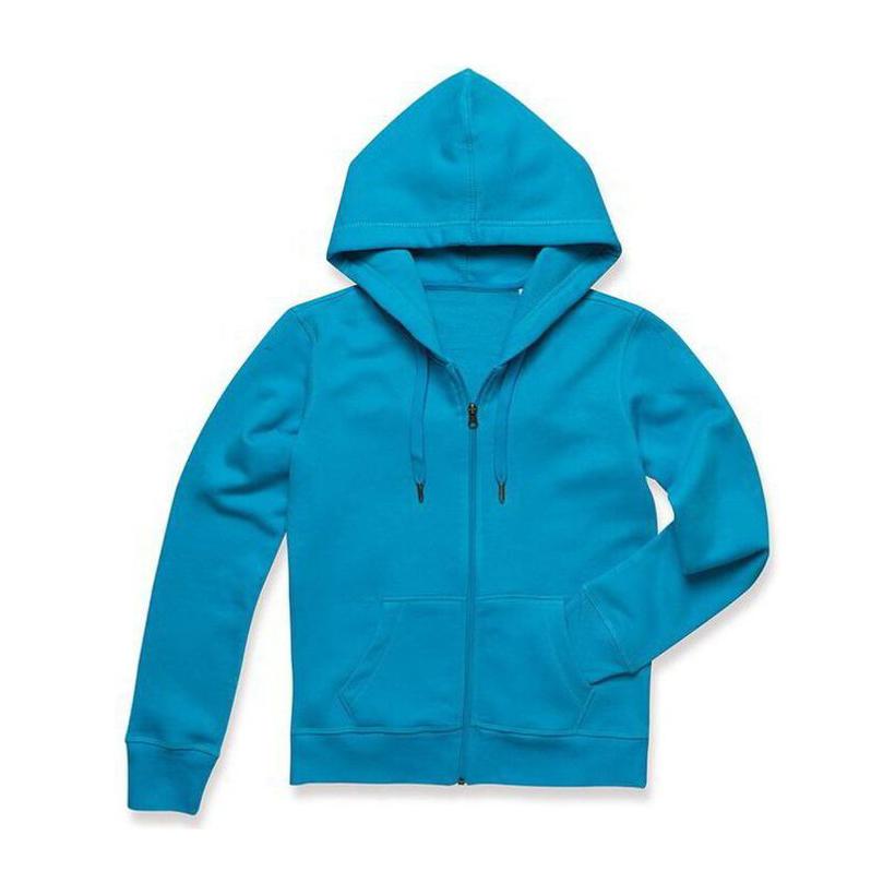 Jachetă Sweat Select Albastru XL