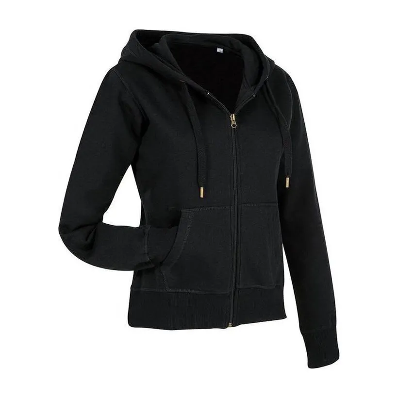 Jachetă Sweat Select Negru L
