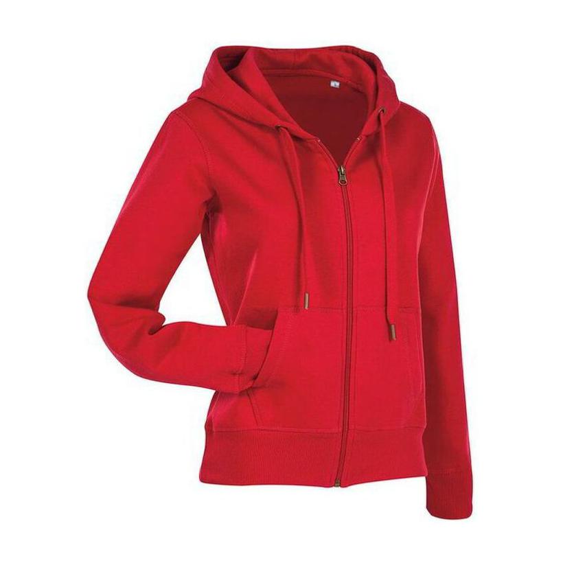 Jachetă Sweat Select Rosu XL