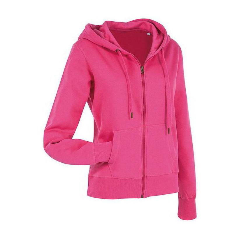 Jachetă Sweat Select Roz XL