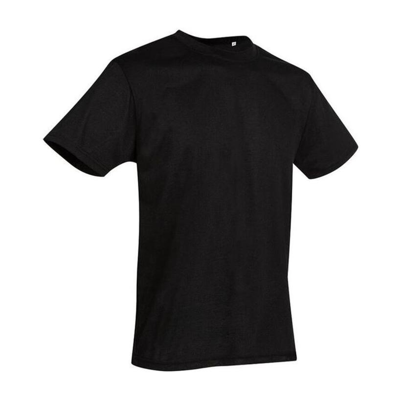 Tricou din bumbac Active Touch Negru S