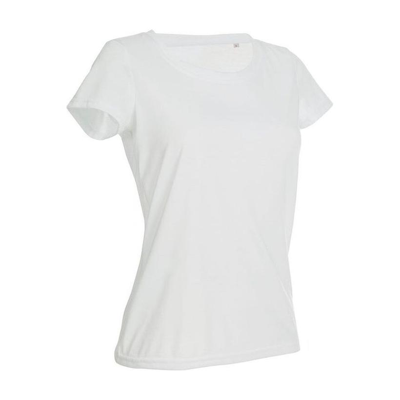 Tricou din bumbac Active Touch alb XL