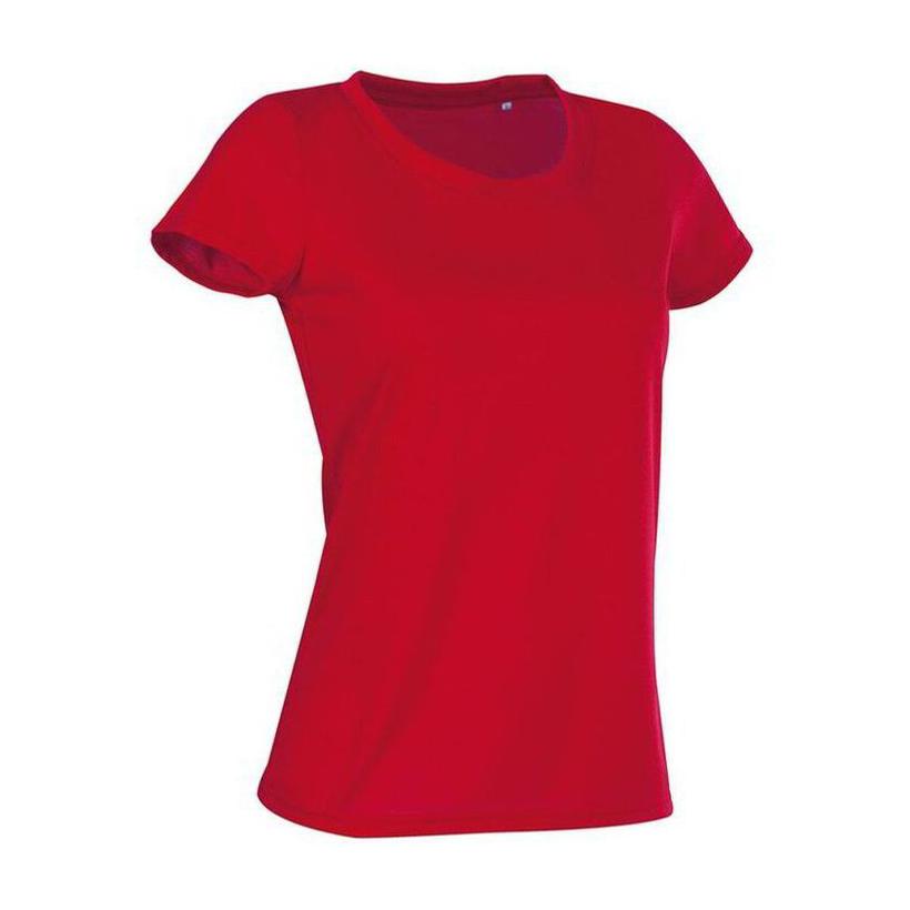 Tricou din bumbac Active Touch Rosu
