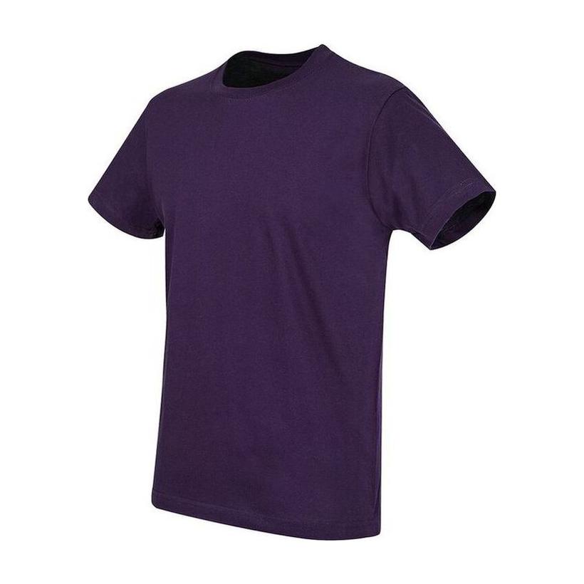 Tricou clasic Fitted Mov XXL
