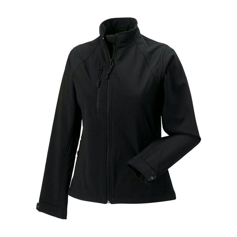 Jachetă pentru femei Softshell  Negru