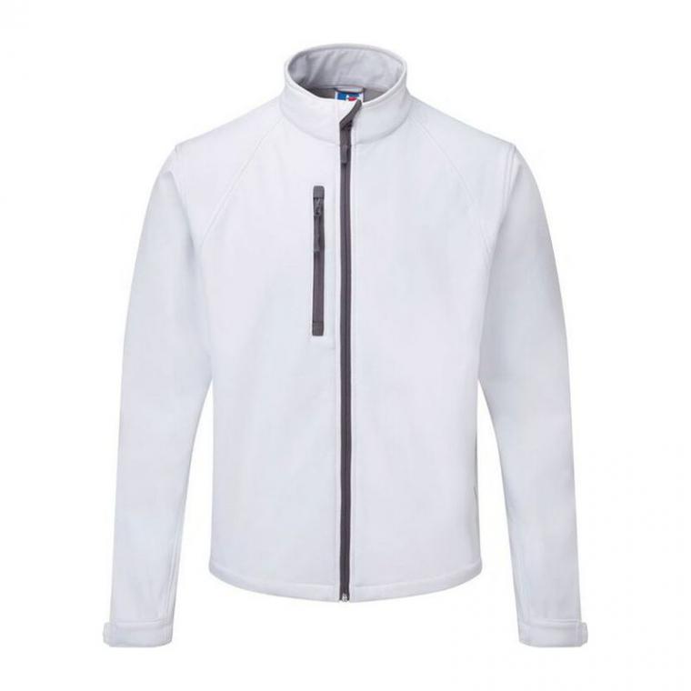 Jachetă Softshell alb XXL