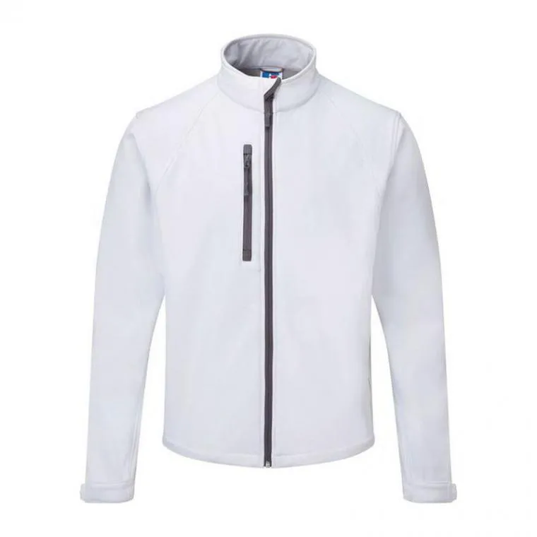Jachetă Softshell alb XL